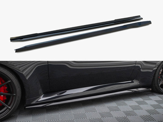 Maxton Design Side Skirts Diffusers V.2 BMW M2 G87