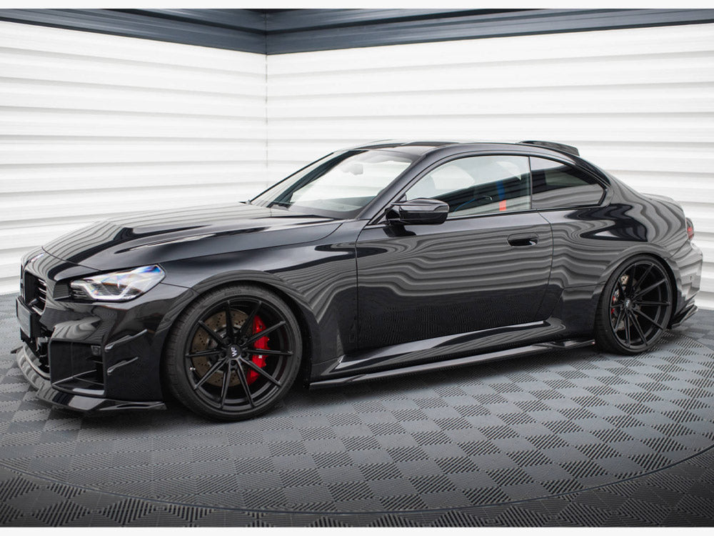 Maxton Design Side Skirts Diffusers V.2 BMW M2 G87