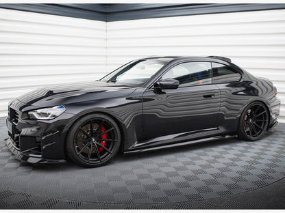 Maxton Design Side Skirts Diffusers V.2 BMW M2 G87
