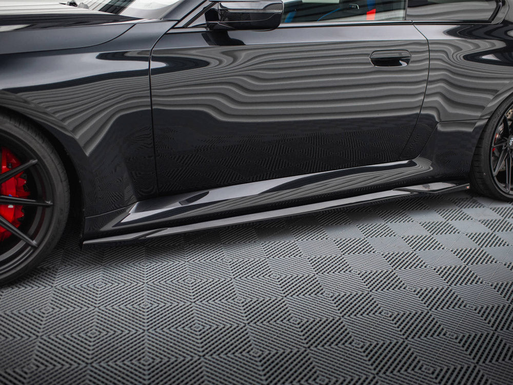 Maxton Design Side Skirts Diffusers V.2 BMW M2 G87