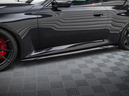 Maxton Design Side Skirts Diffusers V.2 BMW M2 G87