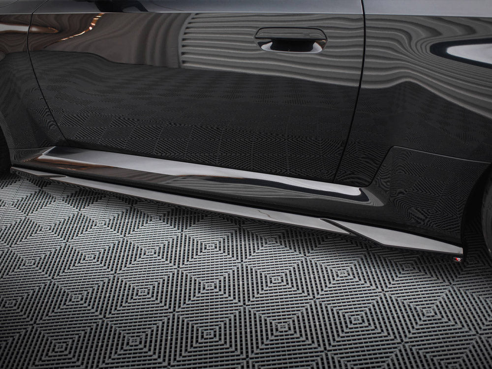 Maxton Design Side Skirts Diffusers V.2 BMW M2 G87