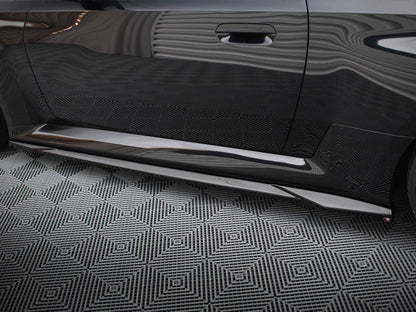 Maxton Design Side Skirts Diffusers V.2 BMW M2 G87