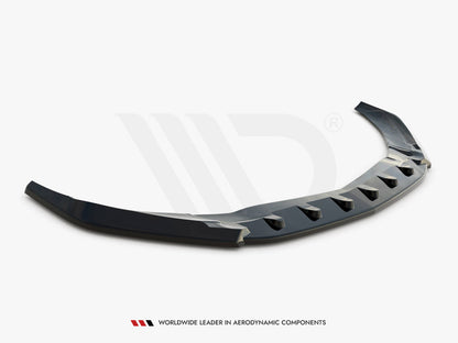 Maxton Design Front Splitter V.1 Mercedes-Benz A45 Aero W176 Facelift