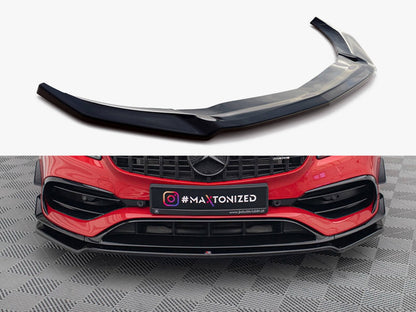 Maxton Design Front Splitter V.2 Mercedes-Benz A45 Aero W176 Facelift