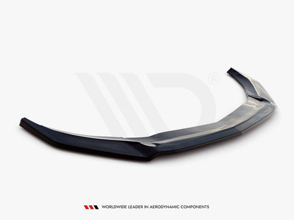 Maxton Design Front Splitter V.2 Mercedes-Benz A45 Aero W176 Facelift