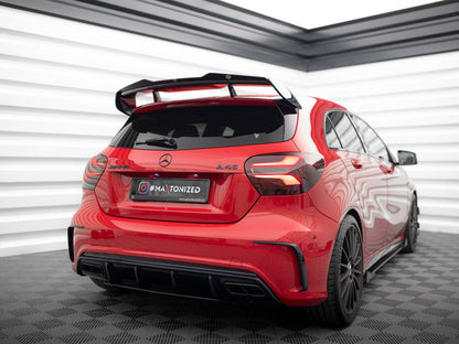 Maxton Design Spoiler CAP Mercedes A W176 AMG Facelift