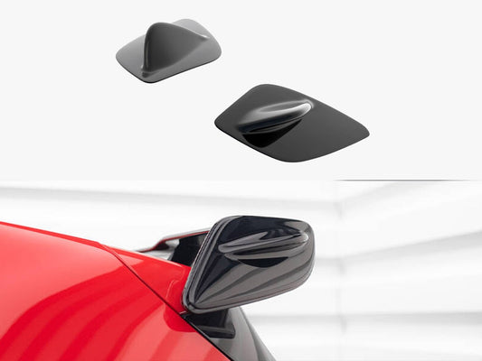 Maxton Design Spoiler Side Extensions Mercedes A W176 AMG Facelift