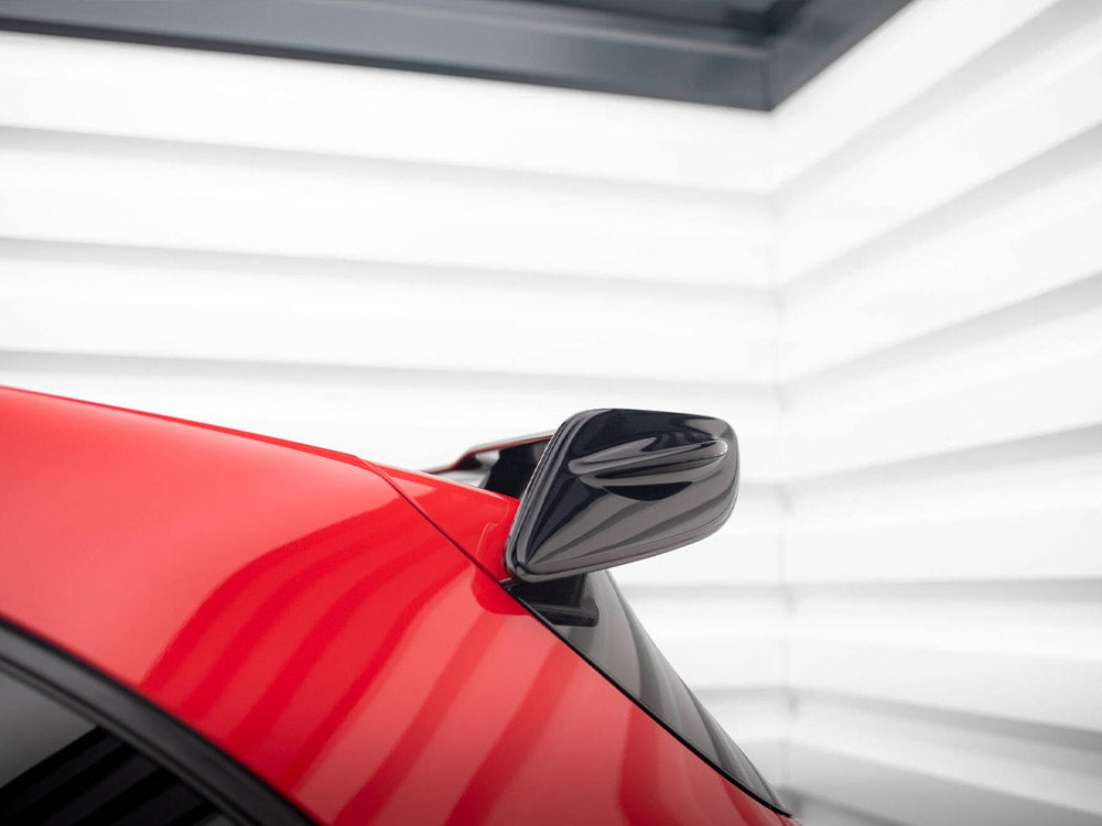 Maxton Design Spoiler Side Extensions Mercedes A W176 AMG Facelift