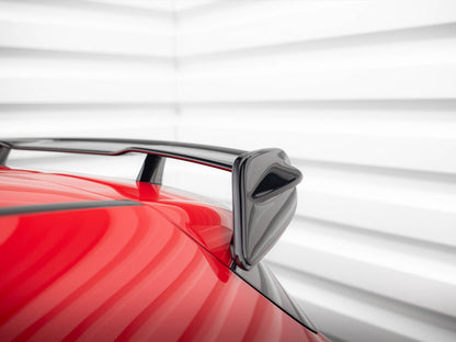 Maxton Design Spoiler Side Extensions Mercedes A W176 AMG Facelift - Textured