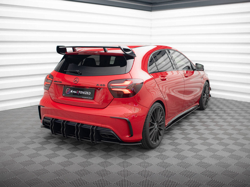 Maxton Design Rear Side Splitters Mercedes A W176 AMG Facelift