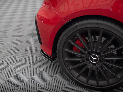 Maxton Design Rear Side Splitters Mercedes A W176 AMG Facelift