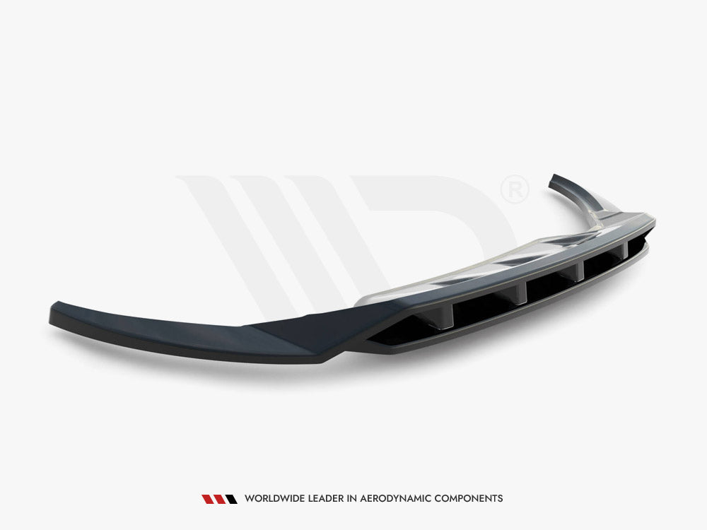 Maxton Design Front Splitter Toyota Hilux Invincible Mk8 Facelift