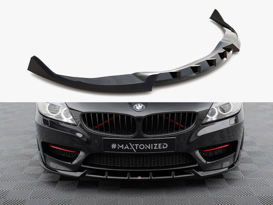 Maxton Design Front Splitter BMW Z4 M-Pack E89 Facelift