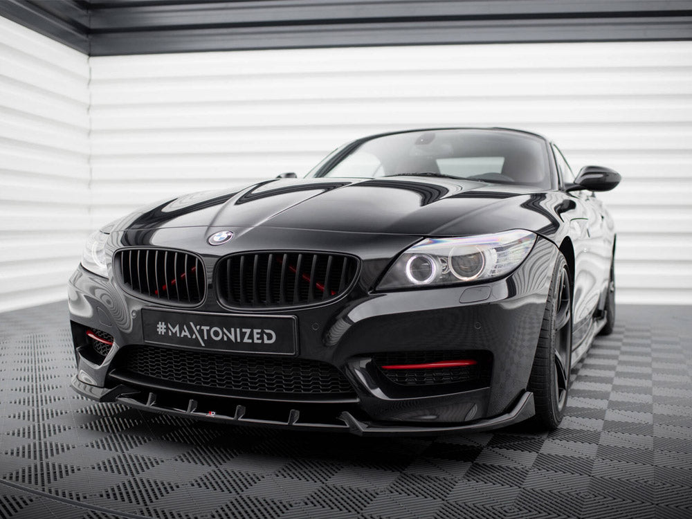 Maxton Design Front Splitter BMW Z4 M-Pack E89 Facelift