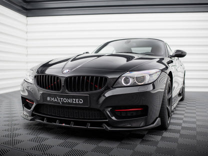 Maxton Design Front Splitter BMW Z4 M-Pack E89 Facelift