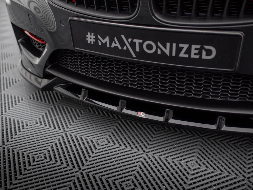 Maxton Design Front Splitter BMW Z4 M-Pack E89 Facelift