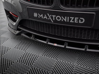 Maxton Design Front Splitter BMW Z4 M-Pack E89 Facelift