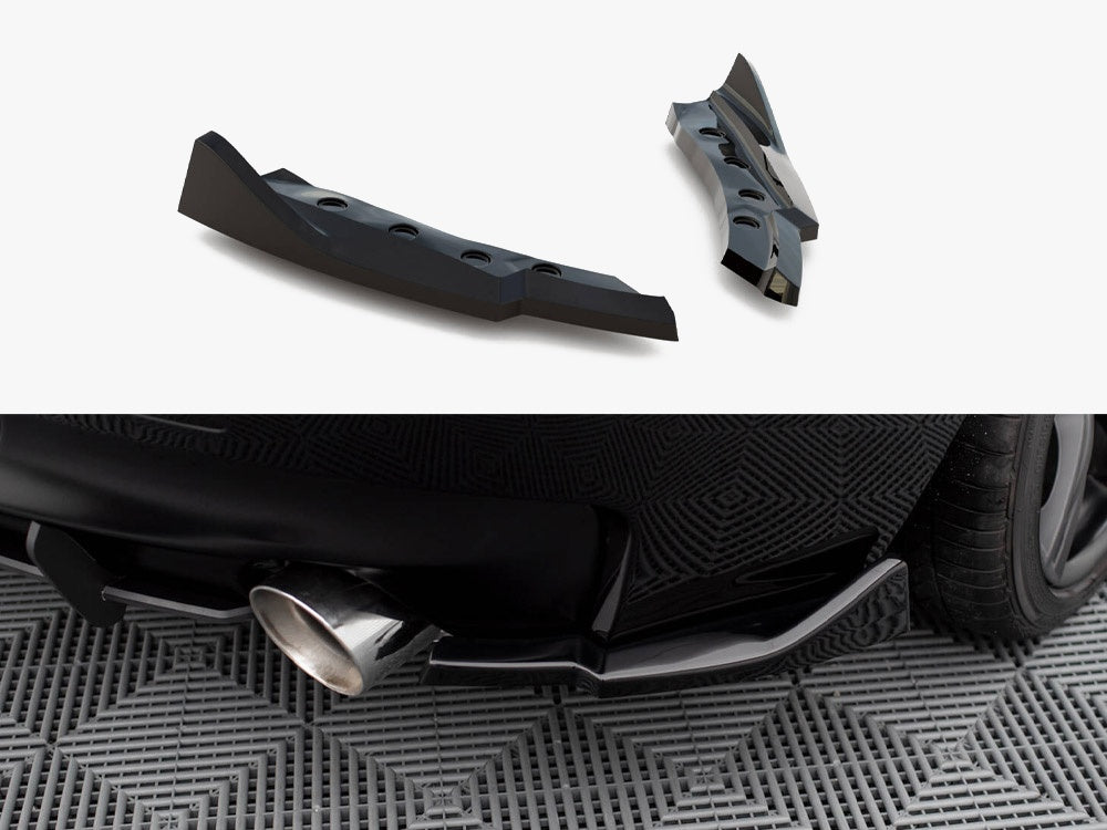 Maxton Design Rear Side Splitters BMW Z4 M-Pack E89 Facelift