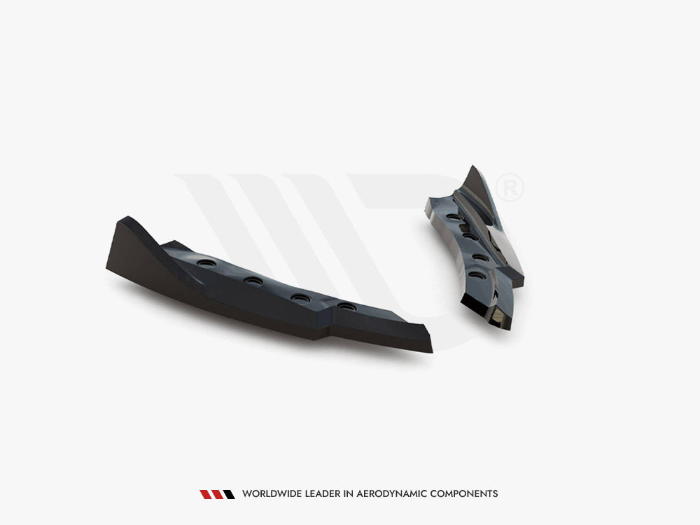 Maxton Design Rear Side Splitters BMW Z4 M-Pack E89 Facelift