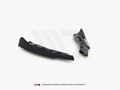 Maxton Design Rear Side Splitters BMW Z4 M-Pack E89 Facelift