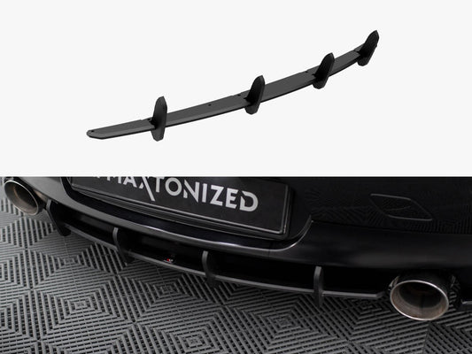 Maxton Design Street PRO Rear Diffuser BMW Z4 M-Pack E89 Facelift