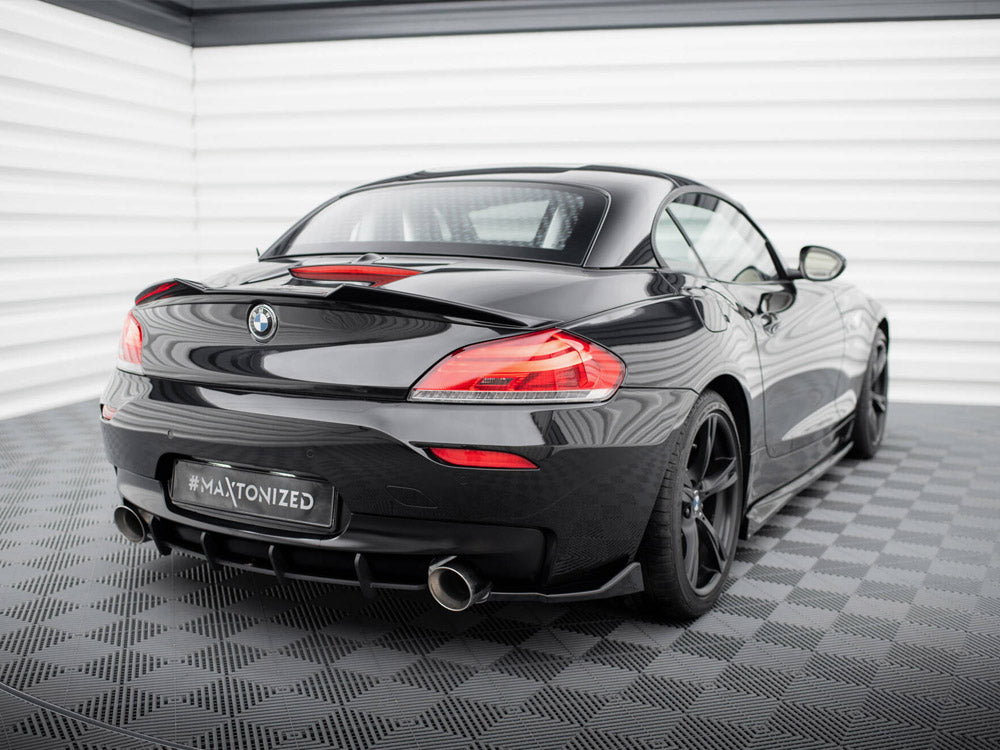 Maxton Design Street PRO Rear Diffuser BMW Z4 M-Pack E89 Facelift