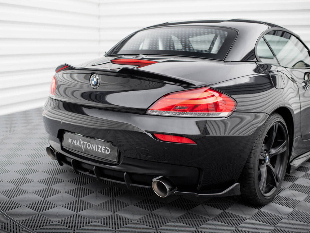 Maxton Design Street PRO Rear Diffuser BMW Z4 M-Pack E89 Facelift