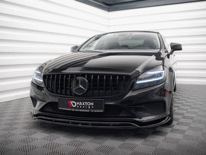 Maxton Design Front Splitter Mercedes-Benz CLS C218 Facelift