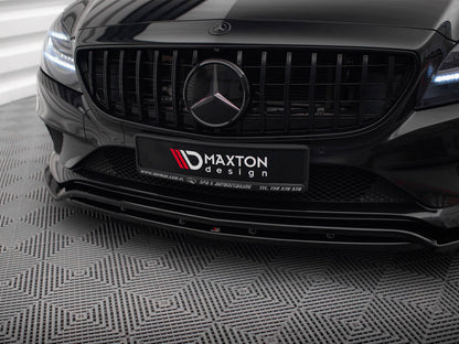 Maxton Design Front Splitter Mercedes-Benz CLS C218 Facelift