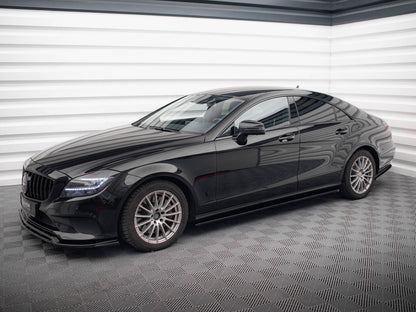 Maxton Design Side Skirts Diffusers V.2 Mercedes-Benz CLS C218