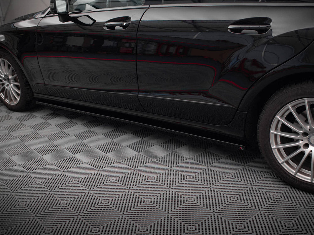 Maxton Design Side Skirts Diffusers V.2 Mercedes-Benz CLS C218
