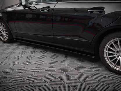 Maxton Design Side Skirts Diffusers V.2 Mercedes-Benz CLS C218