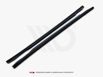 Maxton Design Side Skirts Diffusers V.2 Mercedes-Benz CLS C218