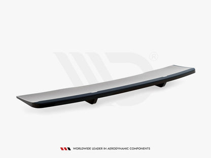 Maxton Design Central Rear Splitter (Vertical Bars) Audi S4 B9 Facelift