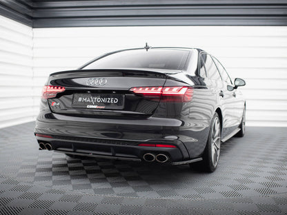 Maxton Design Rear Side Splitters Audi S4 B9 Facelift