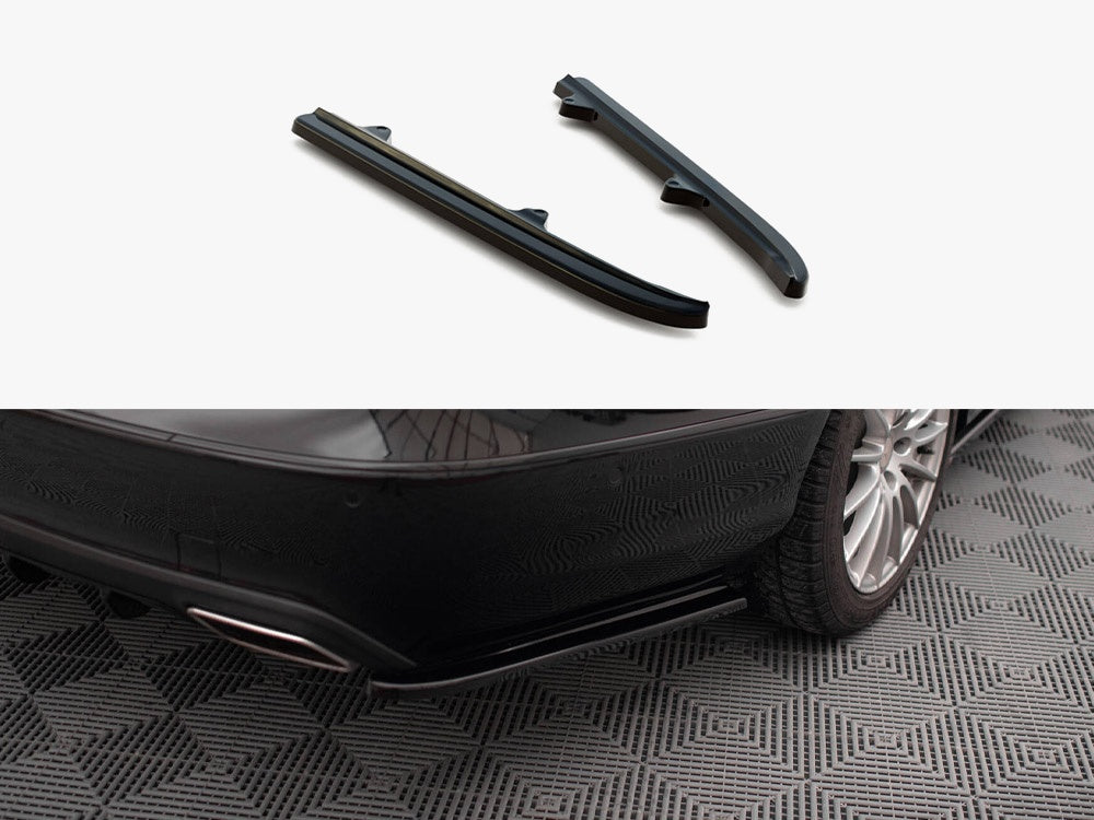 Maxton Design Rear Side Splitters Mercedes-Benz CLS C218