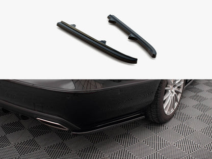 Maxton Design Rear Side Splitters Mercedes-Benz CLS C218