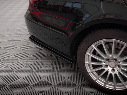 Maxton Design Rear Side Splitters Mercedes-Benz CLS C218