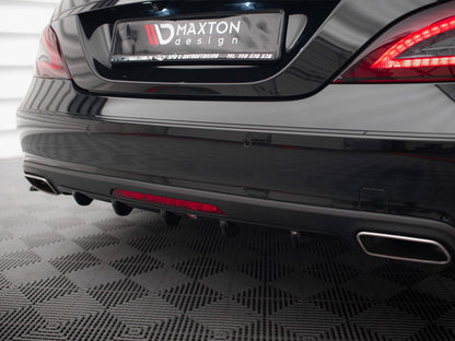 Maxton Design Rear Valance Mercedes-Benz CLS C218