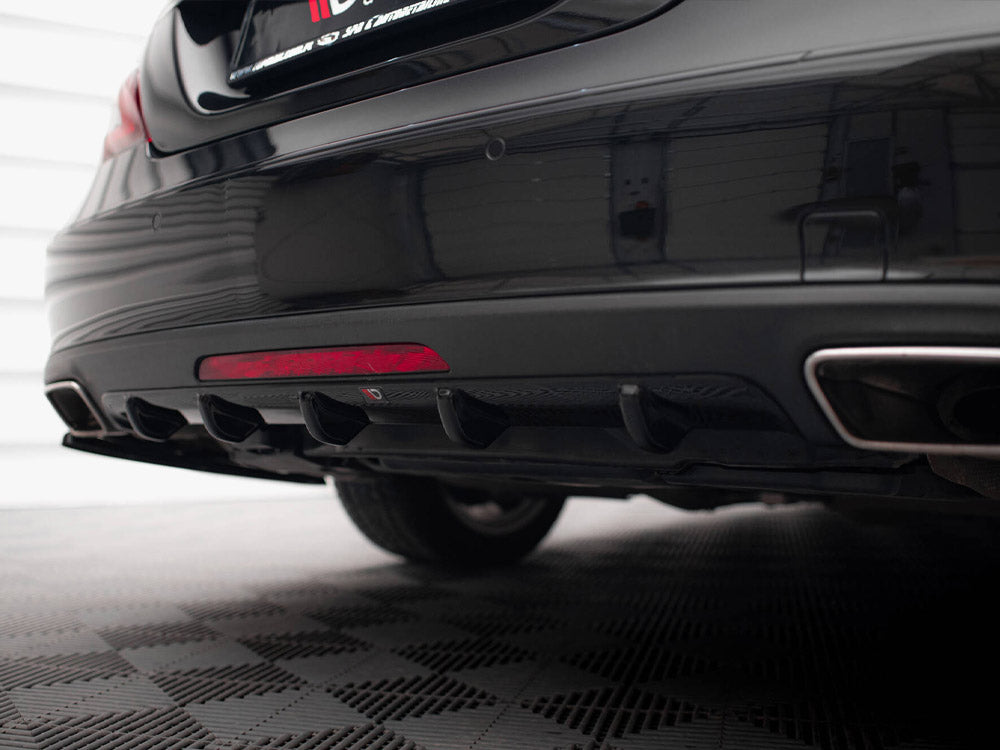 Maxton Design Rear Valance Mercedes-Benz CLS C218