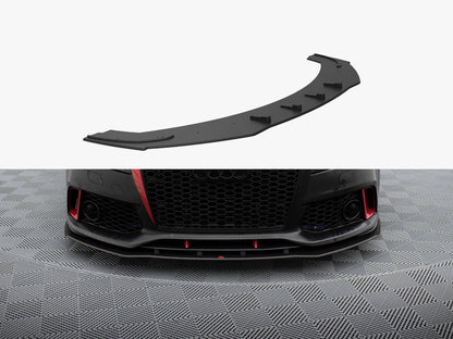 Maxton Design Street PRO Front Splitter Audi A7 RS7 Look C7