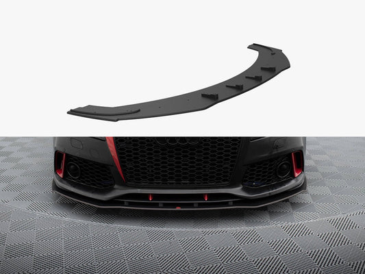 Maxton Design Street PRO Front Splitter Audi A7 RS7 Look C7