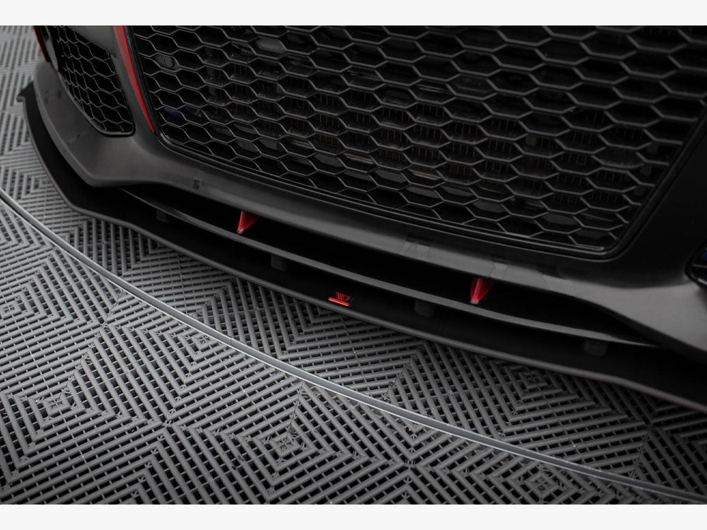 Maxton Design Street PRO Front Splitter Audi A7 RS7 Look C7