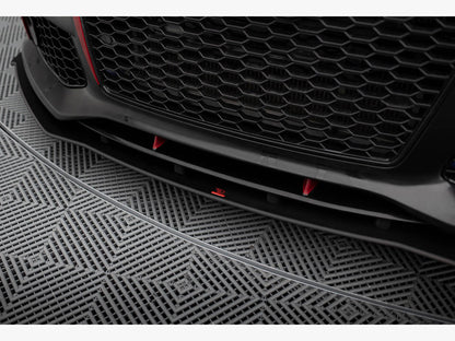 Maxton Design Street PRO Front Splitter Audi A7 RS7 Look C7