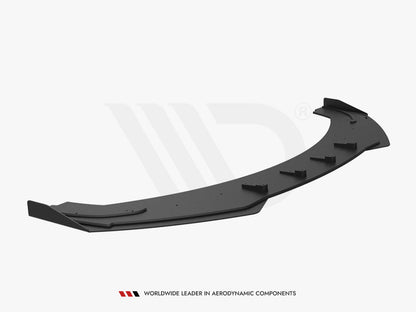 Maxton Design Street PRO Front Splitter + Flaps Audi A7 RS7 Look C7