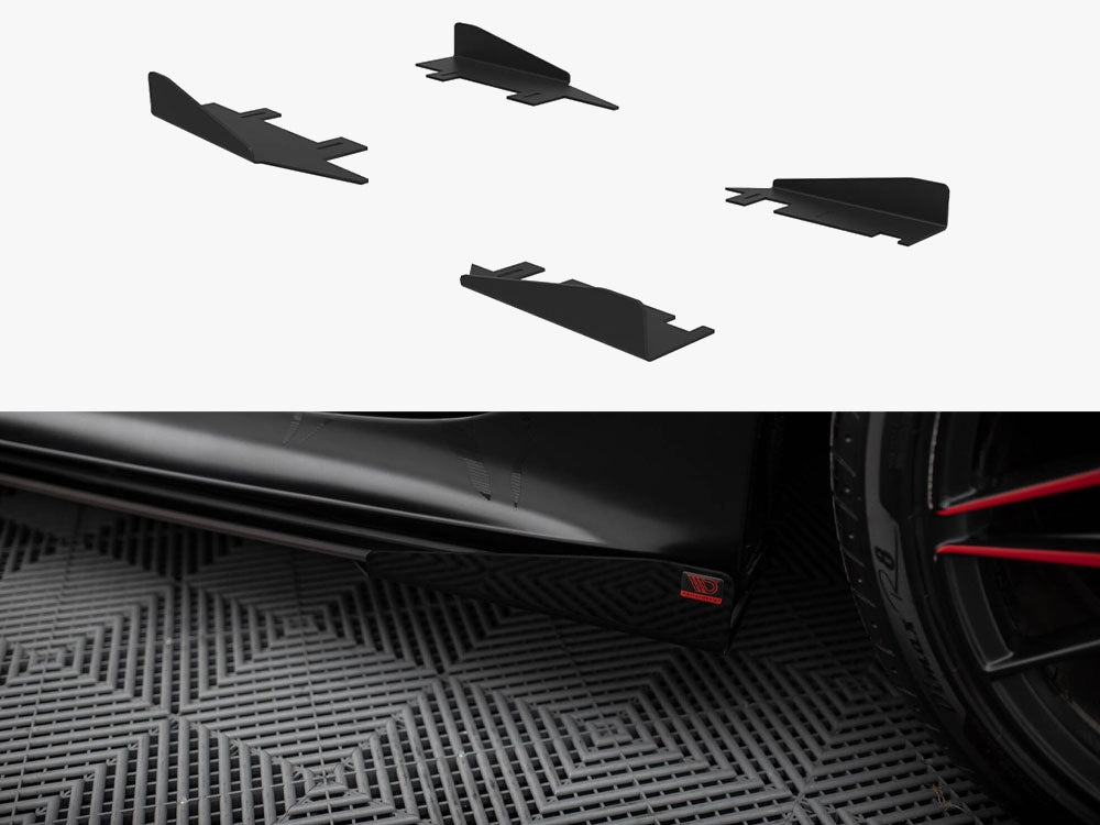 Maxton Design Side Flaps Audi A7 RS7 Look C7