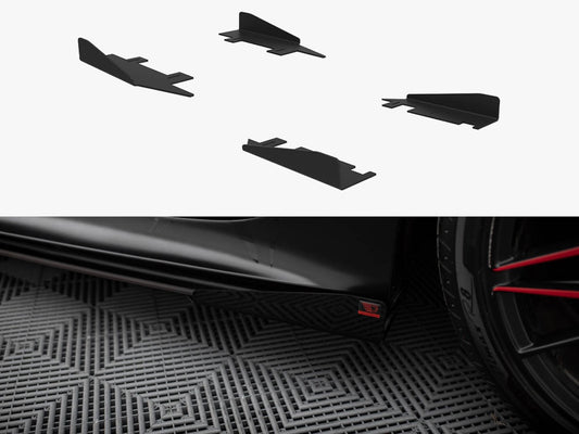 Maxton Design Side Flaps Audi A7 RS7 Look C7