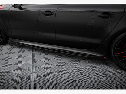 Maxton Design Side Flaps Audi A7 RS7 Look C7