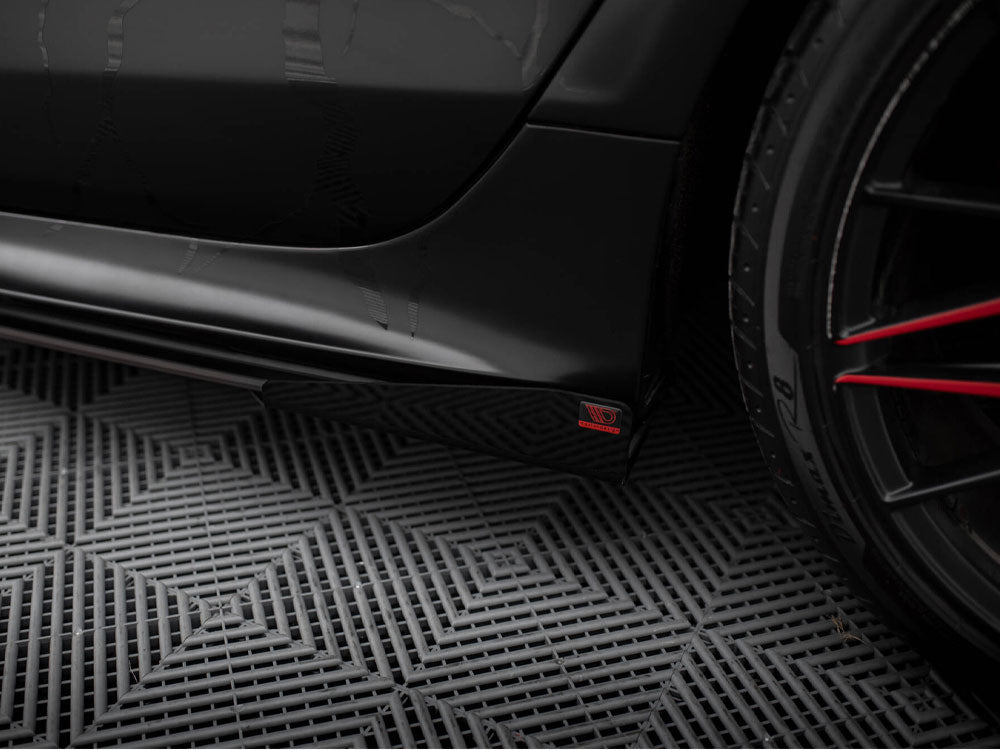 Maxton Design Side Flaps Audi A7 RS7 Look C7